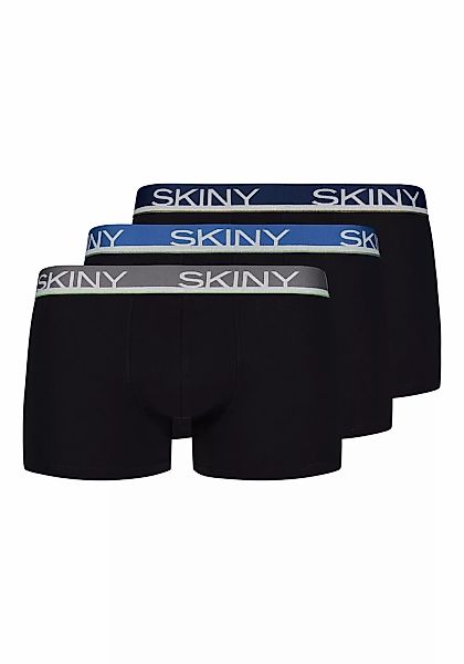 Skiny Boxershorts "Boxershort Every Day In Cotton Multipack 3er Pack" günstig online kaufen