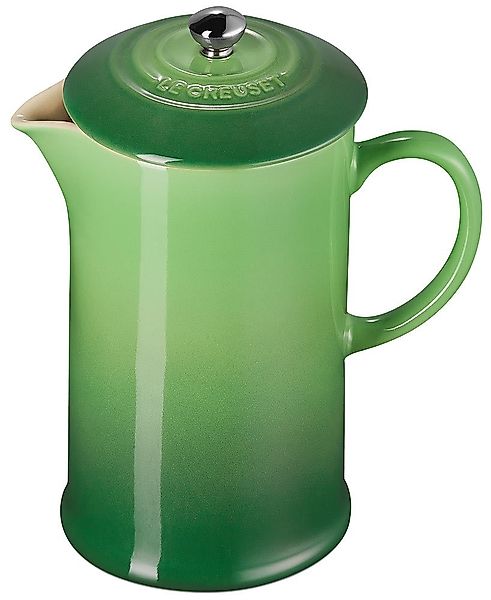 Le Creuset Kaffeebereiter Steinzeug Bamboo Green günstig online kaufen