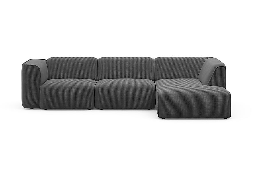 OTTO home Ecksofa »Merid L-Form, jederzeit durch Module erweiterbar, B/T/H: günstig online kaufen