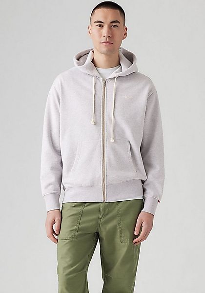 Levi's® Kapuzensweatjacke mit Logo-Stickerei günstig online kaufen