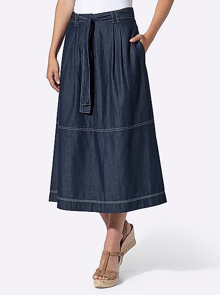 heine A-Linien-Rock Jeansrock . günstig online kaufen