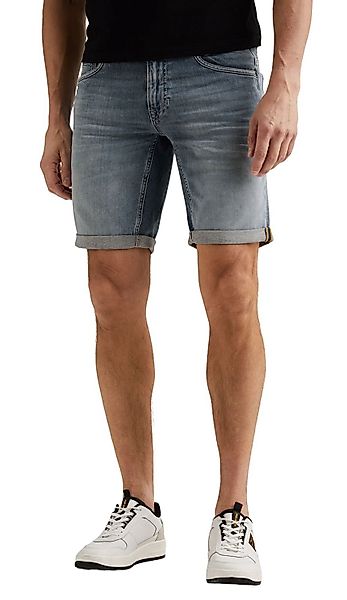 PME Legend Herren Jeans Short NIGHTFLIGHT - Regular Fit - Blau - Grau günstig online kaufen