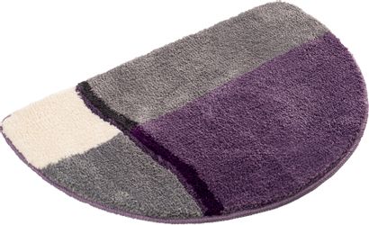 my home Badematte "Belio, Badvorleger, Badezimmer Teppich" Höhe 20 mm rutsc günstig online kaufen