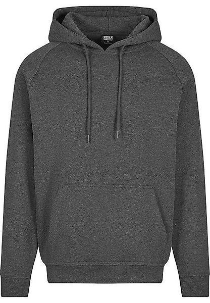 URBAN CLASSICS Rundhalspullover Urban Classics Herren Blank Hoody (1-tlg) günstig online kaufen