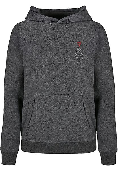 Merchcode Kapuzenpullover "Merchcode Damen Ladies K Heart Basic Hoody", (1 günstig online kaufen
