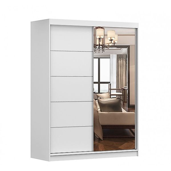 MOEBLO Kleiderschrank LARA 05 (mit Spiegel günstig online kaufen