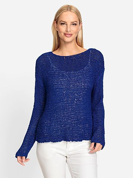 heine Strickpullover Rundhalspullover günstig online kaufen