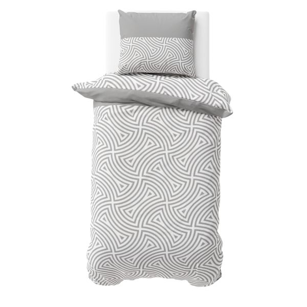 MTOnlinehandel Bettwäsche Lea, Biber in 135x200 günstig online kaufen