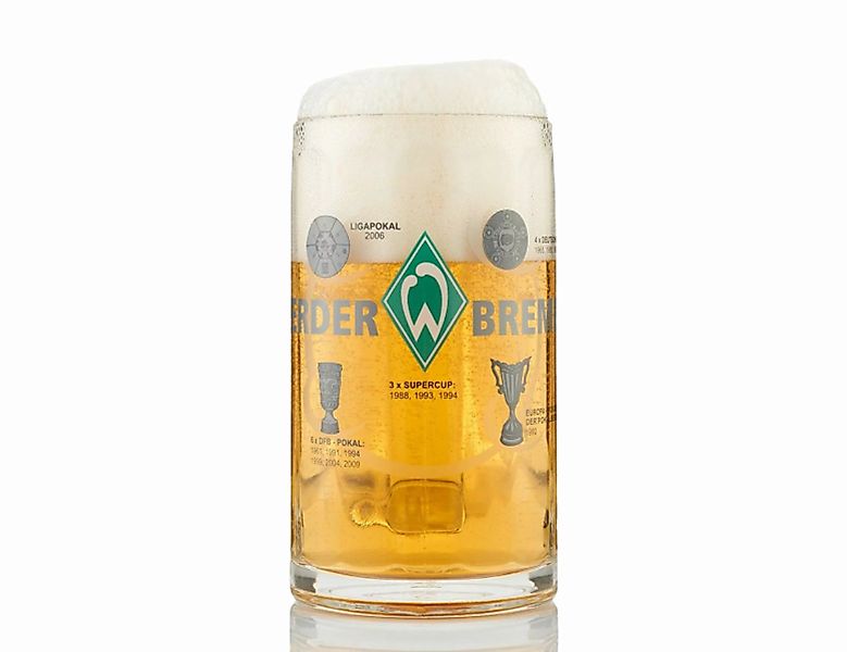 Werder Bremen Bierglas "Erfolge" günstig online kaufen