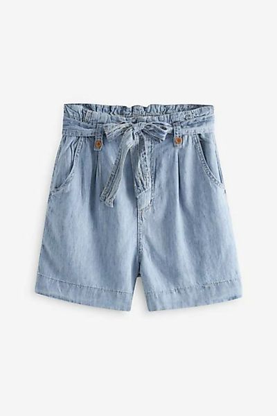 Next Shorts Shorts aus Lyocell-Leinengemisch mit Gürtel (1-tlg) günstig online kaufen