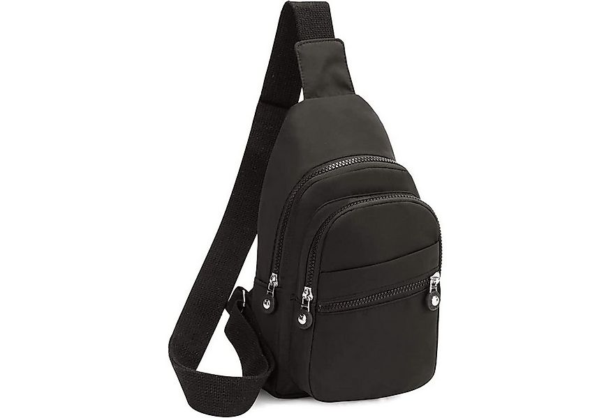 REDOM Schultertasche Brusttasche Sling Rucksack Umhängetasche (30 x 17 x 11 günstig online kaufen