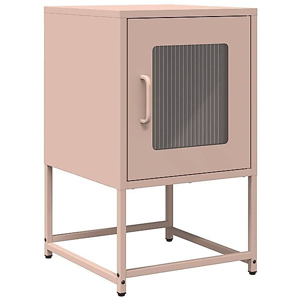 vidaXL Nachttisch Nachttisch Rosa 36x39x60,5 cm günstig online kaufen