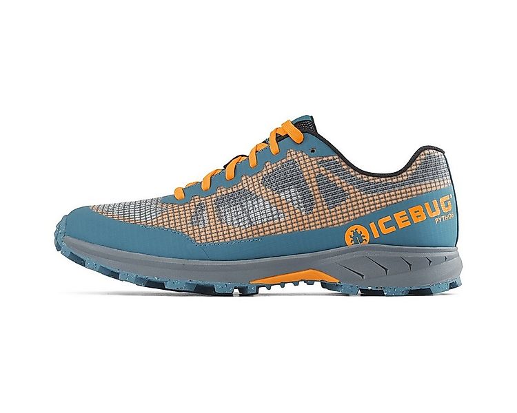 Icebug Pytho6 M RB9X petroleum/orange Herren Laufschuh günstig online kaufen