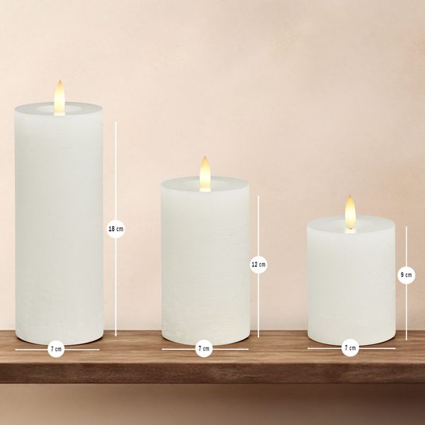 matches21 HOME & HOBBY Tafelkerze LED günstig online kaufen