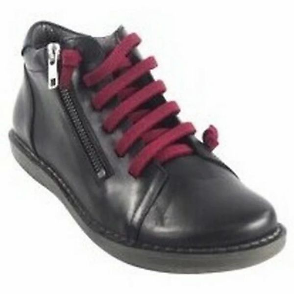 Chacal  Schuhe Damen Stiefeletten  6805 schwarz günstig online kaufen
