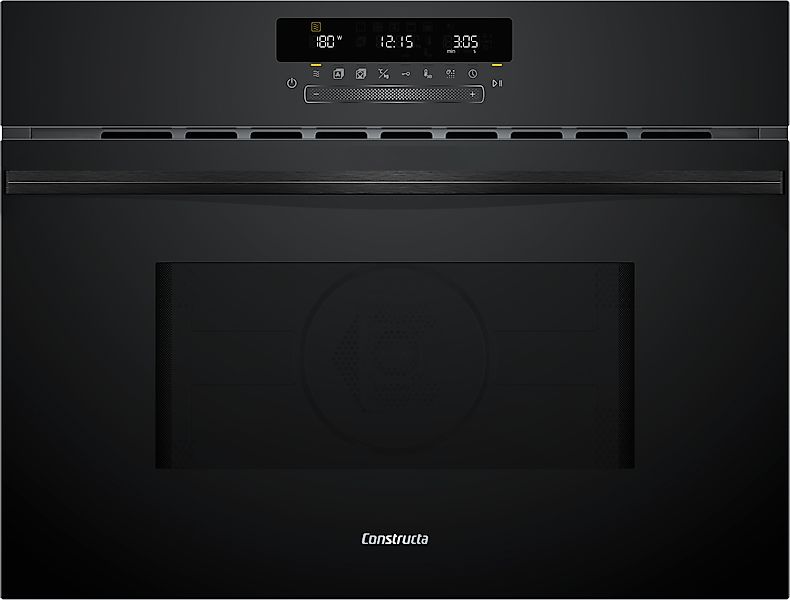 Constructa Einbau-Mikrowelle »CC4W91963« Großflächengrill   Heißluft   Umlu günstig online kaufen
