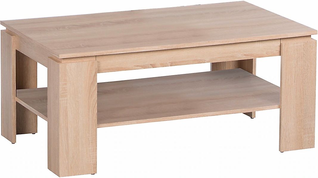 Stolkom Couchtisch "Harrison mit Schublade, Tisch im Old Style Dekor, BxHxT günstig online kaufen