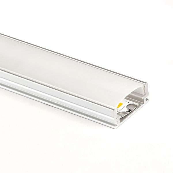 Orion Lightstyle Aluminium Aufbau Profil 1040 für Led Streifen 2 M günstig online kaufen