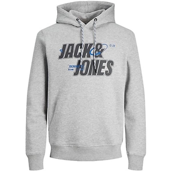 Jack & Jones  Sweatshirt Hoodie Black Kapuzensweatshirt günstig online kaufen