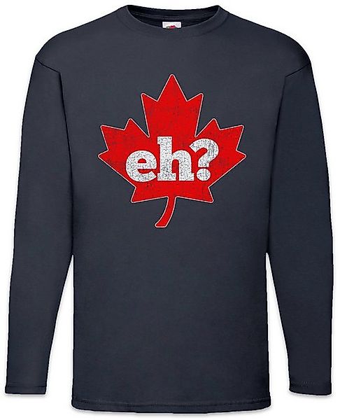 Urban Backwoods Langarmshirt Canada Eh Langarm T-Shirt Fahne Flagge Banner günstig online kaufen