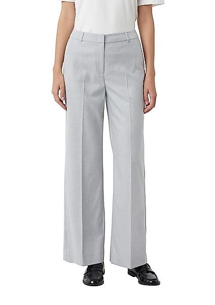 Comma Stoffhose mit Bügelfalte günstig online kaufen
