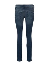 TOM TAILOR Slim-fit-Jeans "Alexa Slim" mit Knopfleiste und dekorativ gestep günstig online kaufen