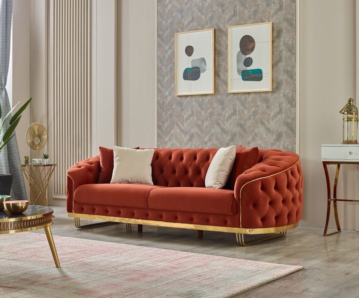 Villa Möbel Sofa Bellezza, 2-Sitzer 1 günstig online kaufen