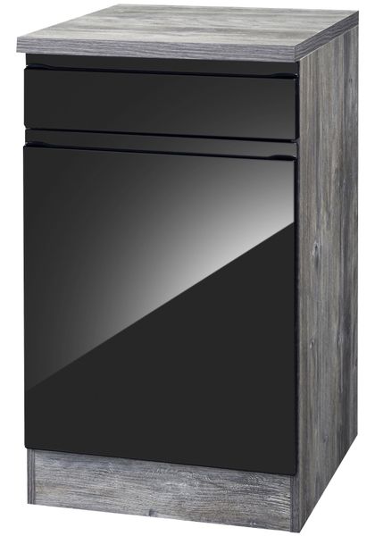 KOCHSTATION Unterschrank "KS-Virginia" 50 cm breit günstig online kaufen