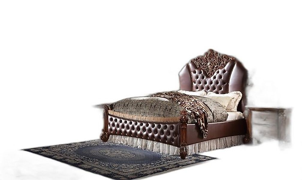 Xlmoebel Bett Barockbett Elegante Möbel Klassischer Stil, Hergestellt in Eu günstig online kaufen