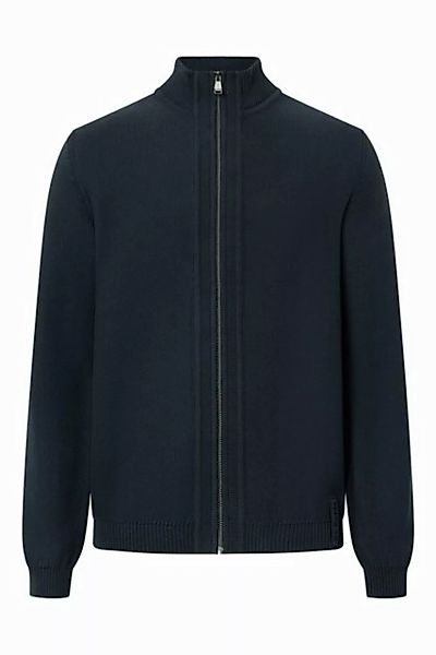 Joop Jeans Cardigan "Paulos", weiche Haptik, Metallreißverschluss günstig online kaufen