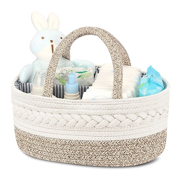 PODOFO Aufbewahrungskorb Körbchen Organizer, Baby Wickeltisch günstig online kaufen