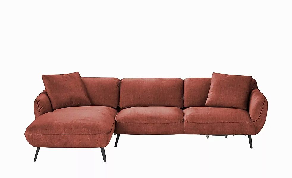 pop Ecksofa  Ventus ¦ rot ¦ Maße (cm): B: 281 H: 111 T: 174.0 Polstermöbel günstig online kaufen