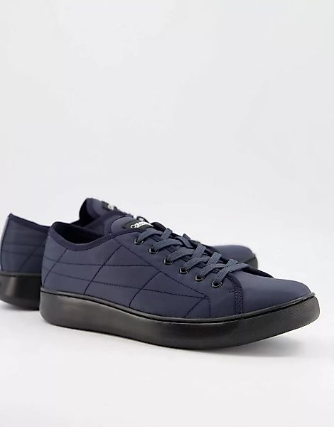 Calvin Klein – Falconi – Sneaker in Marineblau günstig online kaufen