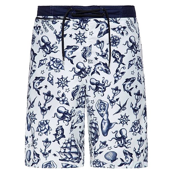 King Kerosin Badeshorts King Kerosin Herren günstig online kaufen