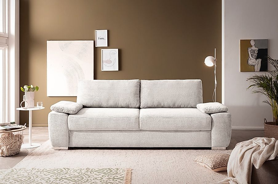 exxpo - sofa fashion 3-Sitzer "SOLSBURY, bequem und komfortabel, Sofa, Schl günstig online kaufen