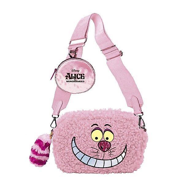 Cerda Umhängetasche Disney Alice Fleece Handtasche günstig online kaufen