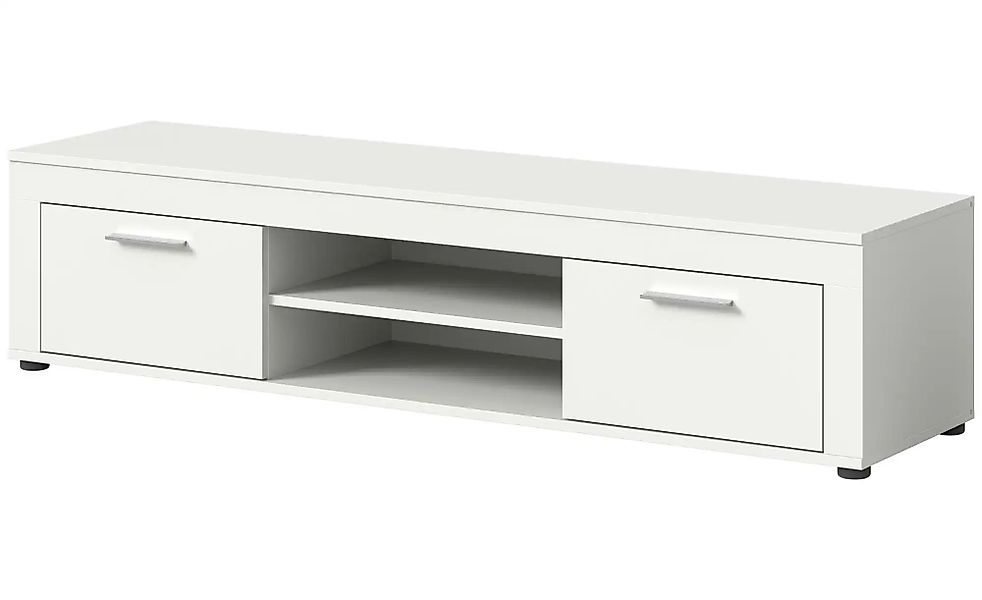 Lowboard  Bardenas ¦ weiß ¦ Maße (cm): B: 160 H: 37 Kommoden & Sideboards > günstig online kaufen