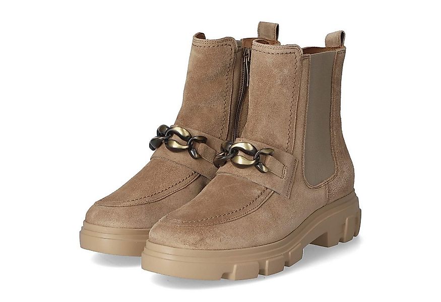 Paul Green Paul Green 8261-03 Damen Leder und Synthetik braun Schlupfstiefe günstig online kaufen