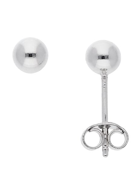 Adelia´s Paar Ohrhänger "925 Silber Ohrringe Ohrstecker Ø 5 mm", Silberschm günstig online kaufen