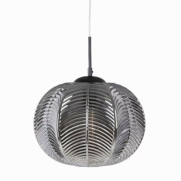 Deckenlampe 34,5 X 34,5 X 130 Cm Kristall Grau günstig online kaufen