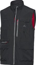 Nordcap Funktionsweste Rückenpasse mit reflektierender Paspelierung günstig online kaufen