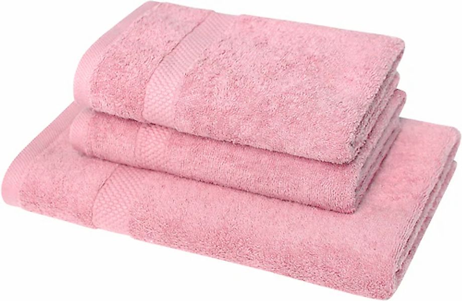 Dyckhoff Handtuch Set »Planet«, Set, 3 tlg., Walkfrottier, 2 Handtücher (50 günstig online kaufen