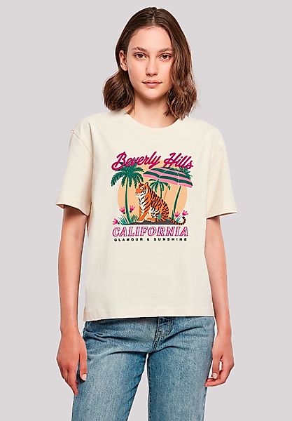 F4NT4STIC T-Shirt "Beverly Hills California Glamour Summer", Premium Qualit günstig online kaufen