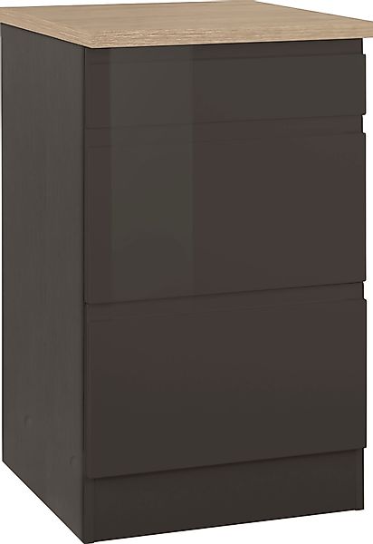 KOCHSTATION Unterschrank "KS-Virginia", 50 cm breit, mit Auszügen günstig online kaufen