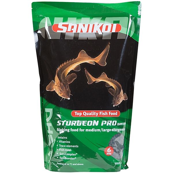 Velda Fischfutter SaniKoi Sturgeon Pro Green 6 mm 3, günstig online kaufen