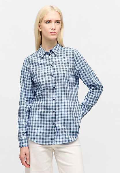 Eterna Hemdbluse "REGULAR FIT" EASY IRON (bügelleicht) günstig online kaufen