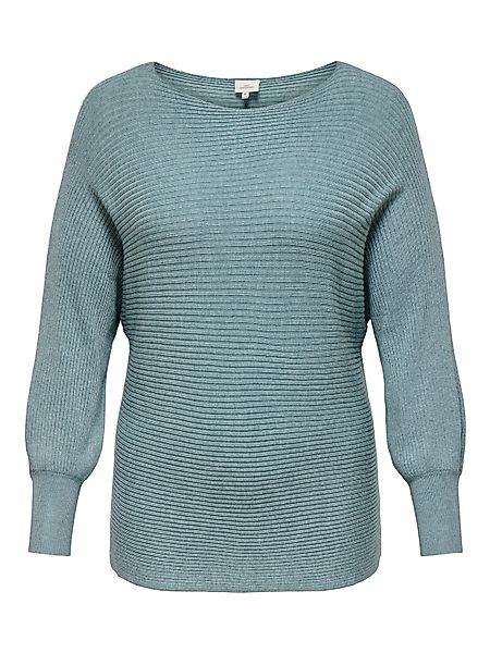 ONLY CARMAKOMA Strickpullover "CARNEW ADALINE LIFE L/S PULLOVER KNT" günstig online kaufen