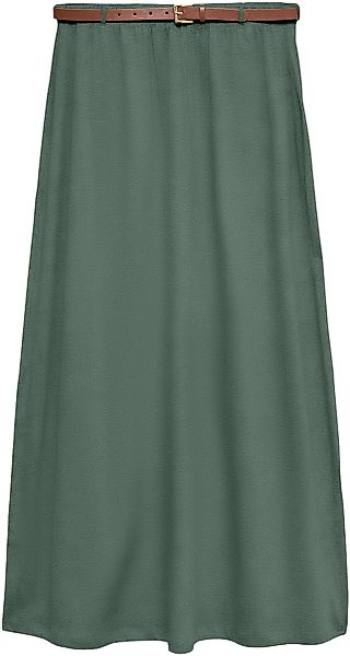 Vero Moda Maxirock "VMLUNA ANKLE SKIRT JRS NOOS" Baumwollmischung, ankle le günstig online kaufen