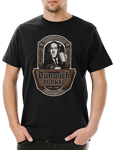 Urban Backwoods Print-Shirt Dunwich Dunkel Herren T-Shirt Lovecraft Miskato günstig online kaufen