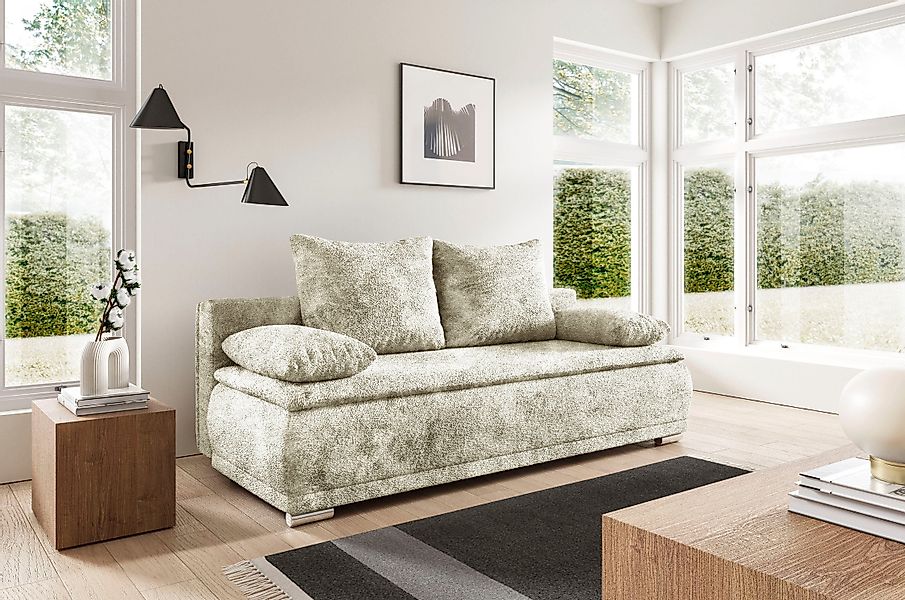 WERK2 Schlafsofa Biggi, komfortabel & elegant, günstig online kaufen